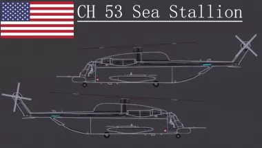 OP CH 53 Sea Stallion
