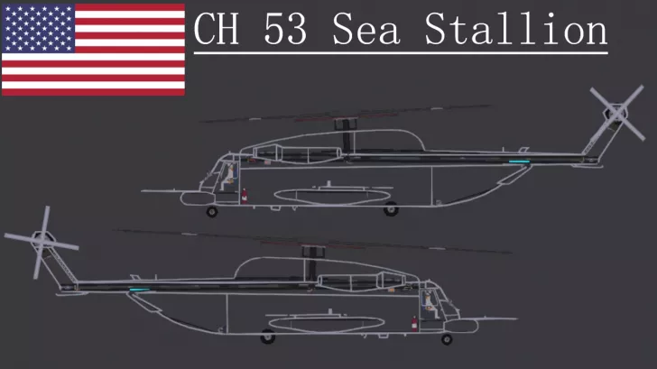 OP CH 53 Sea Stallion