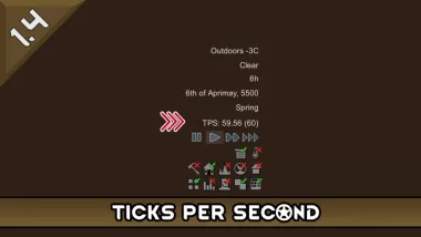 [GMT] TicksPerSecond