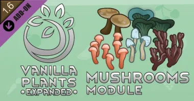 Vanilla Plants Expanded - Mushrooms
