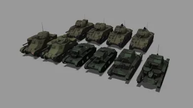 GEO World War 2 Models Mod 7