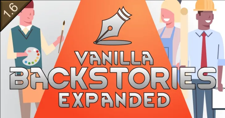 Vanilla Backstories Expanded