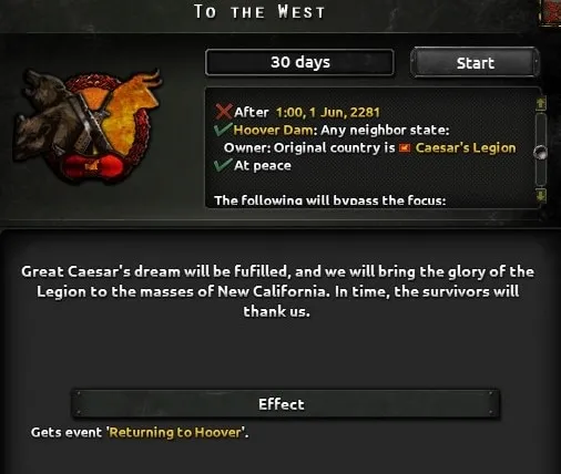 OWB Later NCR-Legion War