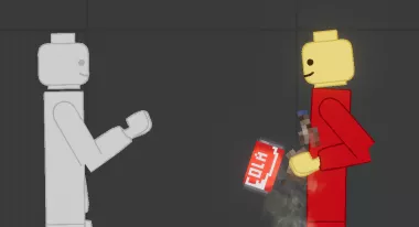 Lego Man 0