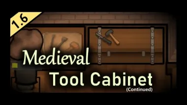 Medieval Tool Cabinet (Continued)
