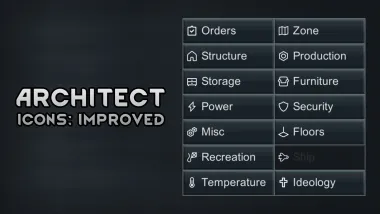 Architect Icons: Improved
