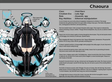 WRelicK's English Ayameduki Race Translations - Eveliet, Chaoura, Idearn, Idhale, Littluna, Nearmare 2