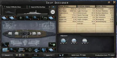 Kaiserredux Naval Rework 1