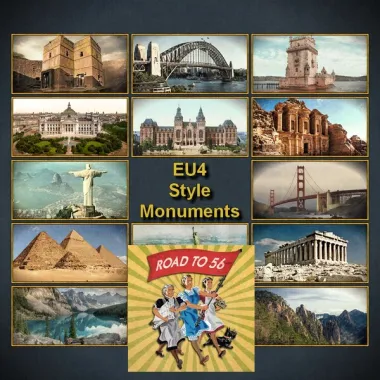 EU4 Style Monuments (The Road to 56 Compatibility Patch)