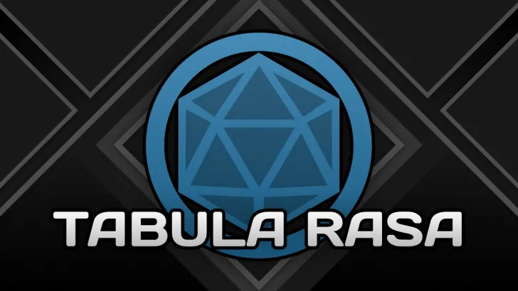 Tabula Rasa