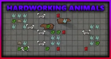 Hardworking animals