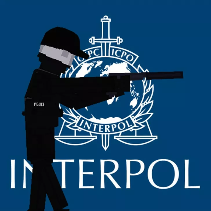 INTERPOL Police