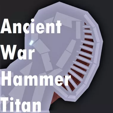 Ancient War Hammer Titan