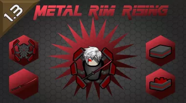 Metal Rim Rising