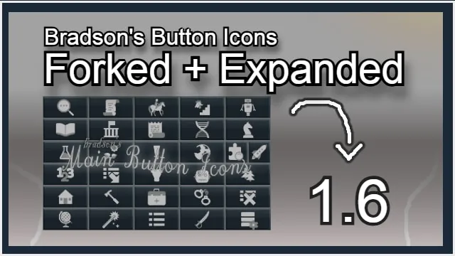 Bradson's Main Button Icons (Forked + Expanded)