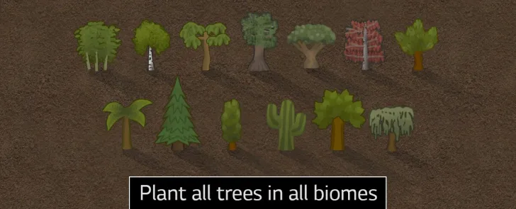 Plant all trees in all biomes