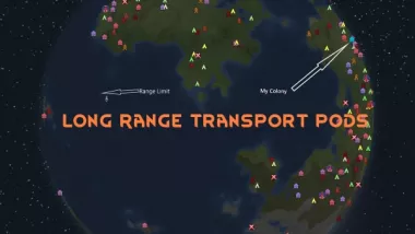 Long Range Transport Pods