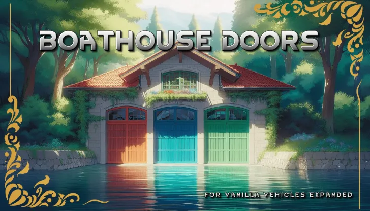 Boathouse Doors