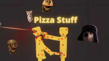 Pizza Cat Mod 2
