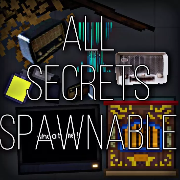 Secret Items Spawn Allower Mod