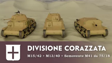 [WW2 Collection] Divisione Corazzata
