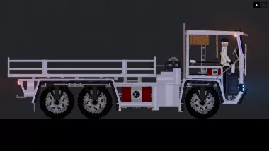 BRP Military Transport Truck 1