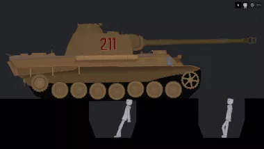 PzKpfw V Panther Mod 3