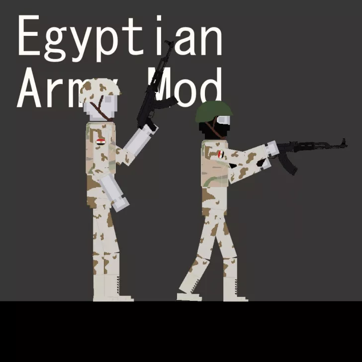 The Egyptian Army Mod