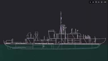 Conceptual frigate 3
