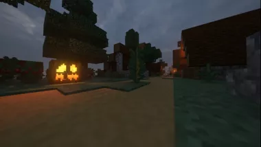 Minecraft Taiga Village 2