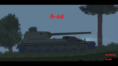 Tank A-44 1
