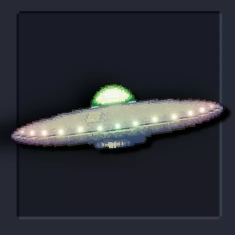Controllable UFO[UPDATE]