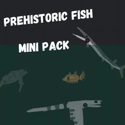 Prehistoric Fish Mini Pack