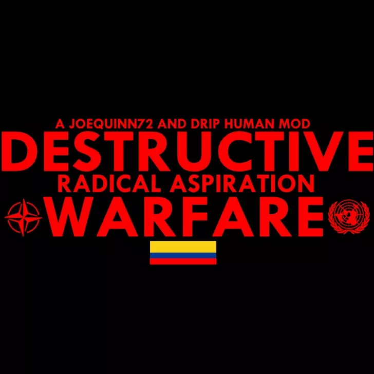 Destructive Warfare : Radical Aspiration