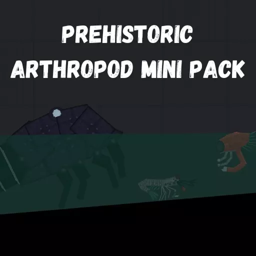 Prehistoric Arthropod Mini Pack