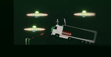 Controllable UFO[UPDATE] 1