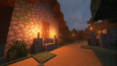 Minecraft Taiga Village 3