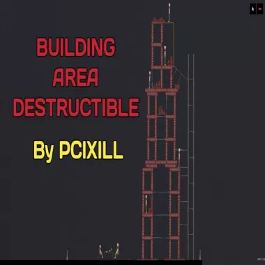 Building Area DESTRUCTIBLE