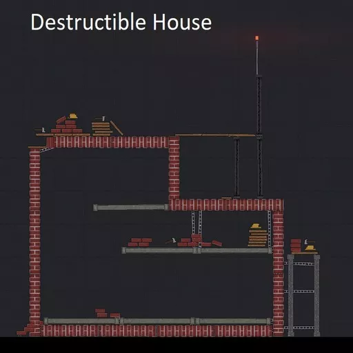 House under construction (Destructible)