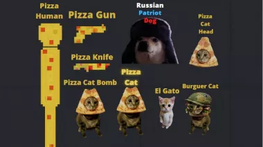 Pizza Cat Mod 0