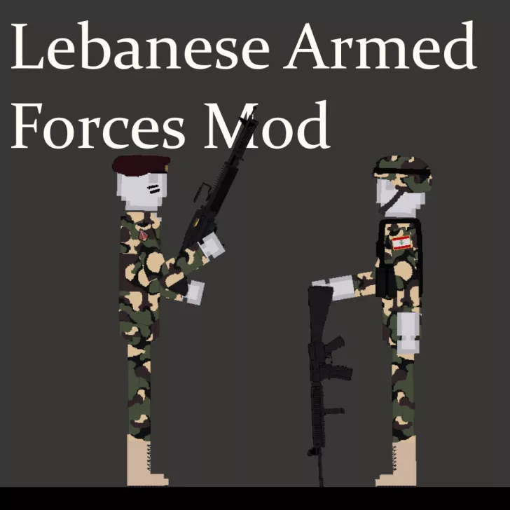 The Lebanon Military Mod
