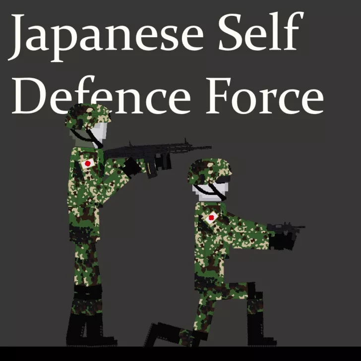 The Japan Self Defence Force Mod