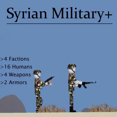 The Syrian Military+ Mod