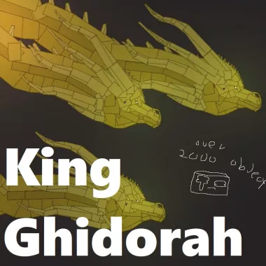 King Ghidorah [made in beta]
