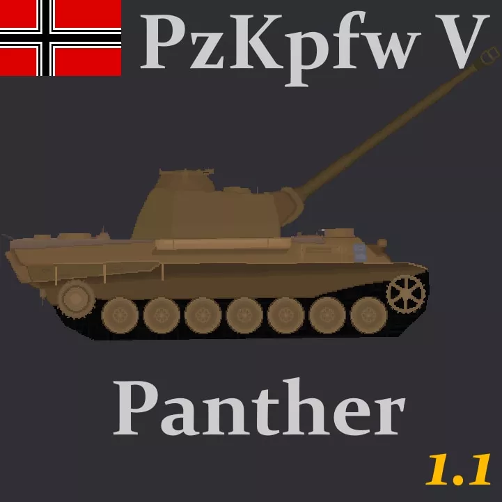 PzKpfw V Panther Mod