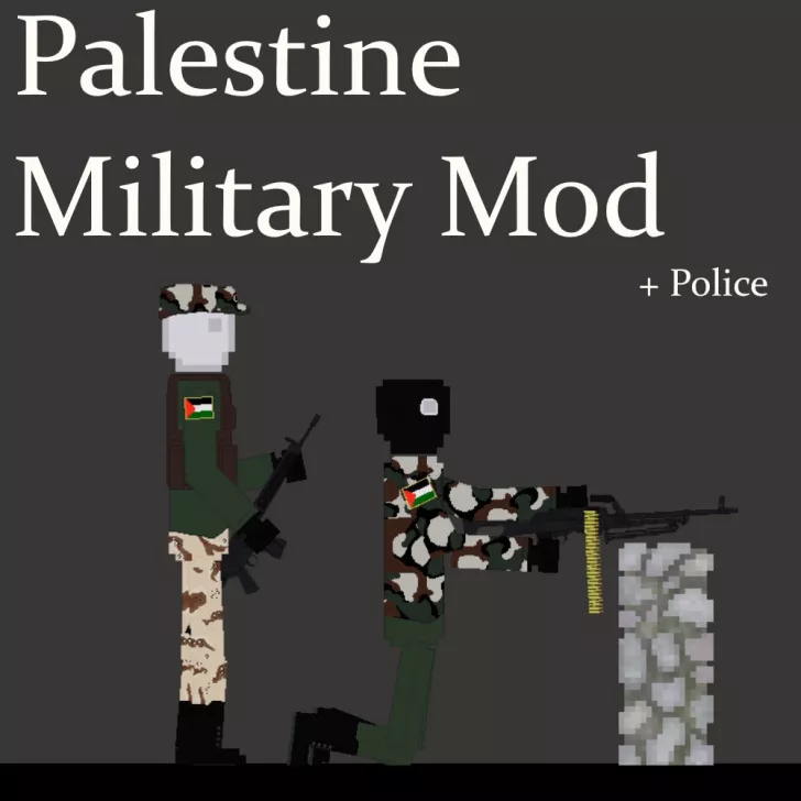 The Palestine Military Mod