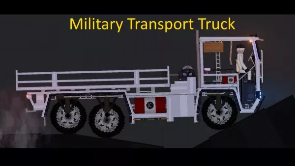 BRP Military Transport Truck