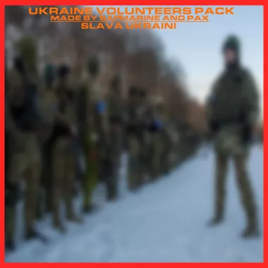 Ukraine Mod: Volunteers (Discontinued)