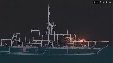 Conceptual frigate 0