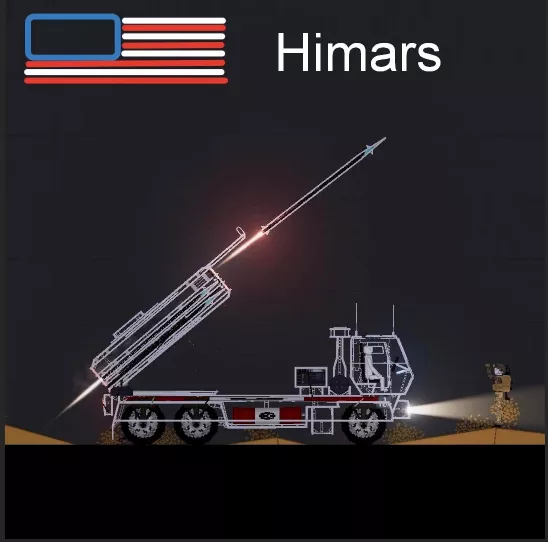 USA MLRS Himars